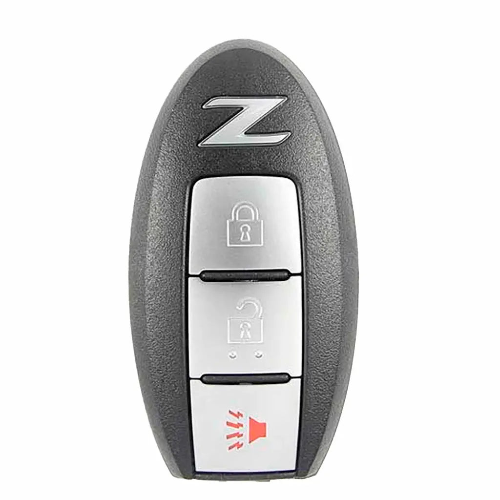 2009-2018 (OEM Refurb) Smart Key for Nissan 370Z | PN: 285E3-1ET5A / KR55WK49622 2009-2018 (OEM Refurb) Smart Key for Nissan 370Z | PN: 285E3-1ET5A / KR55WK49622
